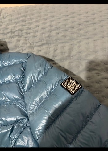 Lufian Kaz Tüylü Kadın Mont - Görsel 3