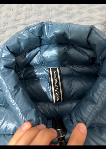 Lufian Kaz Tüylü Kadın Mont - Görsel 4