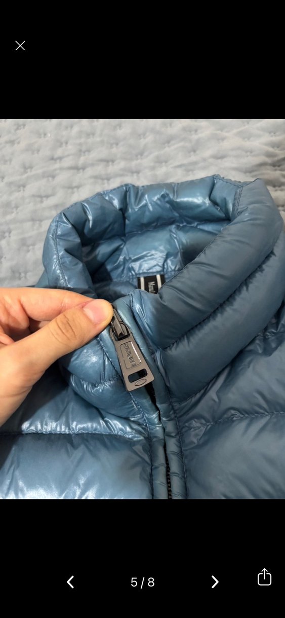 Lufian Kaz Tüylü Kadın Mont - Görsel 5