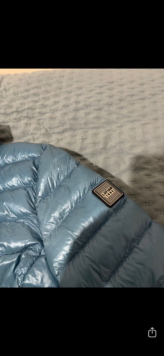 Lufian Kaz Tüylü Kadın Mont - Görsel 3