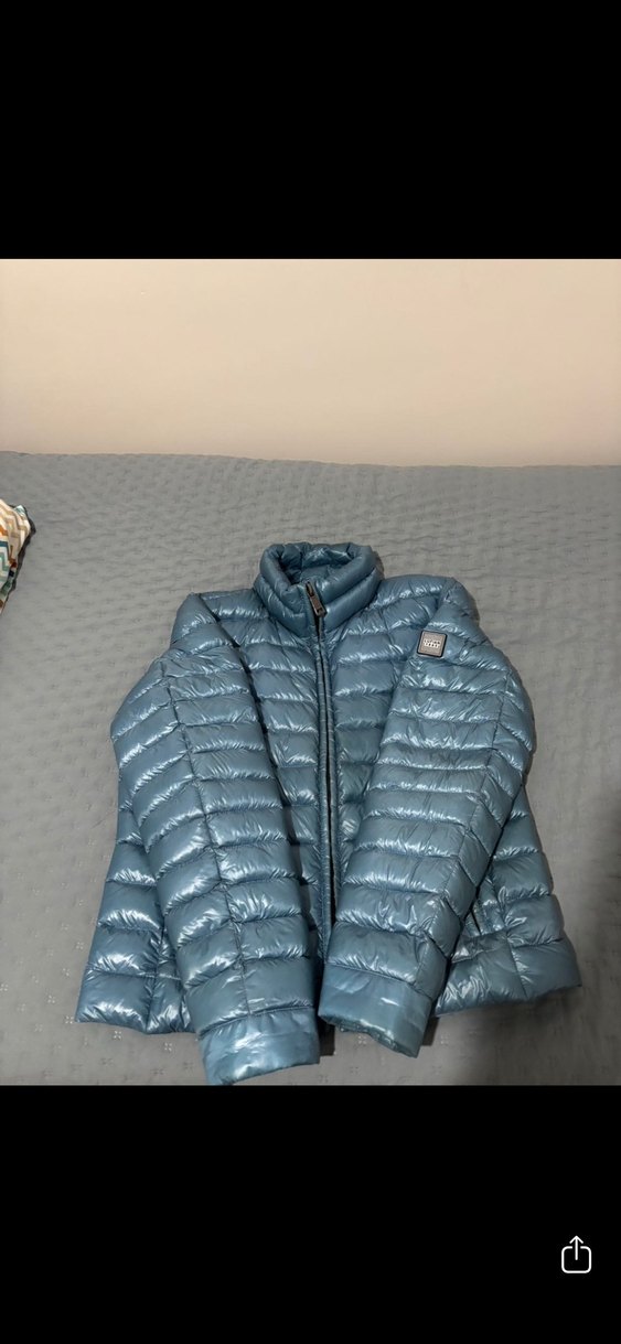 Lufian Kaz Tüylü Kadın Mont - Görsel 2