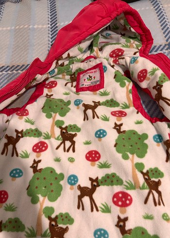 Lc Waikiki Kız Çocuk Kapüşonlu Fermuarlı Yelek - Görsel 2