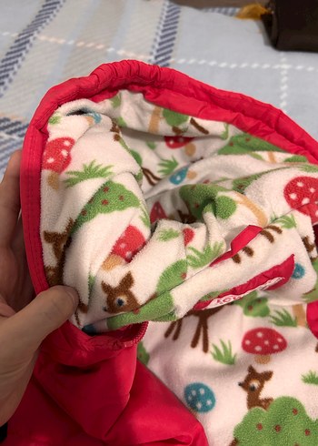 Lc Waikiki Kız Çocuk Kapüşonlu Fermuarlı Yelek - Görsel 4