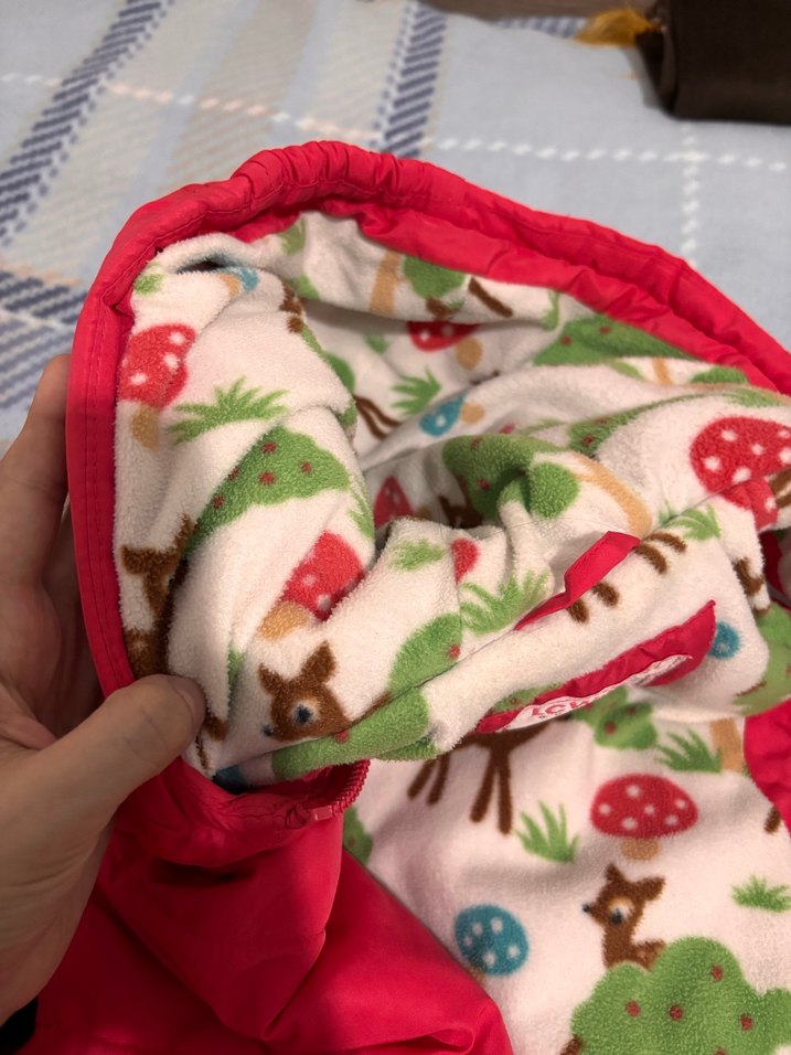 Lc Waikiki Kız Çocuk Kapüşonlu Fermuarlı Yelek - Görsel 4