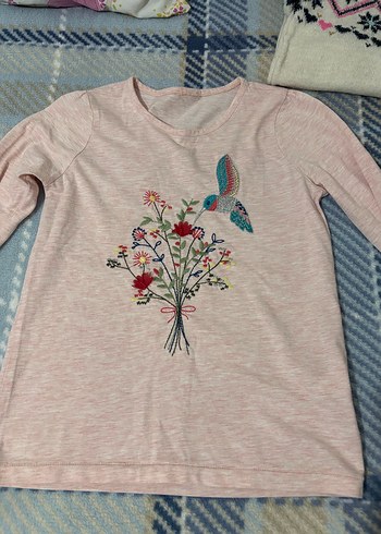 Lc Waikiki Kız Çocuk Kazak Tişört ve Eşofman - Görsel 4