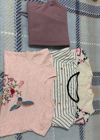 Lc Waikiki Kız Çocuk Kazak Tişört ve Eşofman - Görsel 6