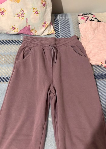 Lc Waikiki Kız Çocuk Kazak Tişört ve Eşofman - Görsel 7