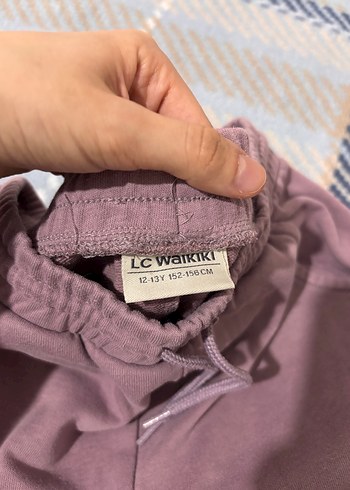 Lc Waikiki Kız Çocuk Kazak Tişört ve Eşofman - Görsel 8