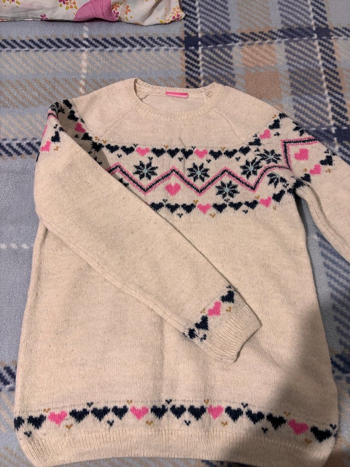 Lc Waikiki Kız Çocuk Kazak Tişört ve Eşofman - Görsel 3