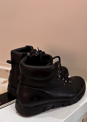 Greyder Hakiki Deri Kadın Kısa Bot - Görsel 2