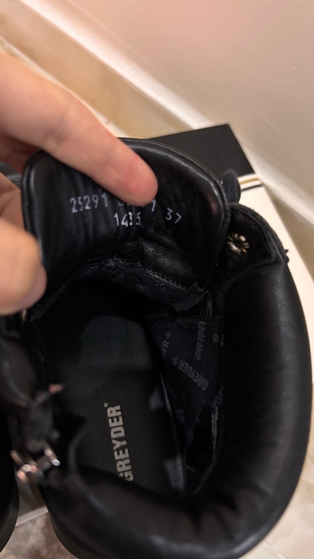 Greyder Hakiki Deri Kadın Kısa Bot - Görsel 4