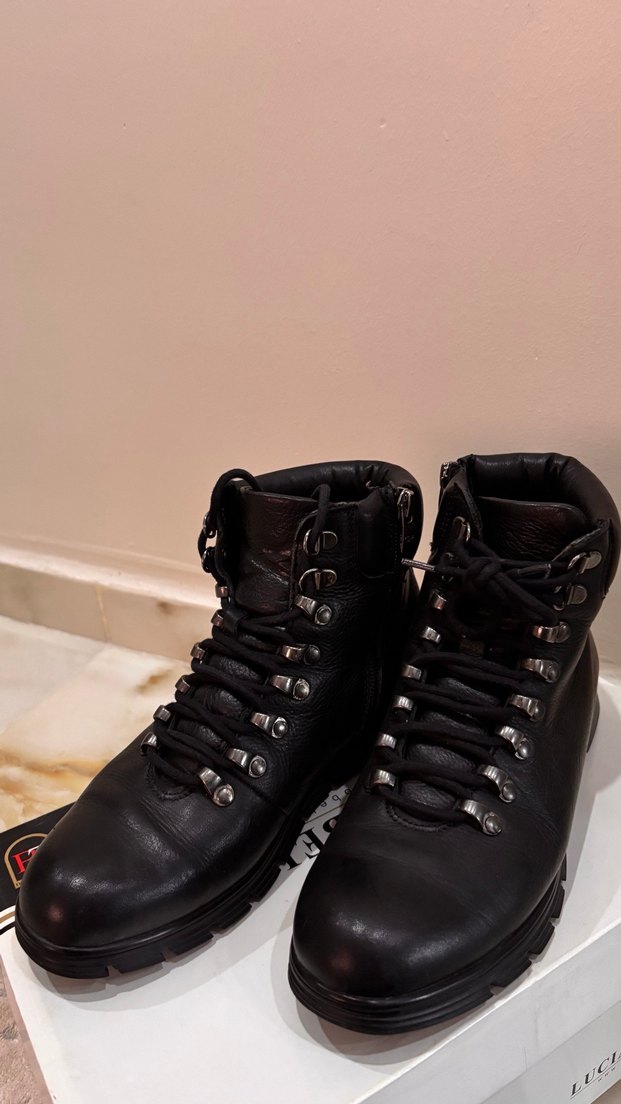 Greyder Hakiki Deri Kadın Kısa Bot - Görsel 3