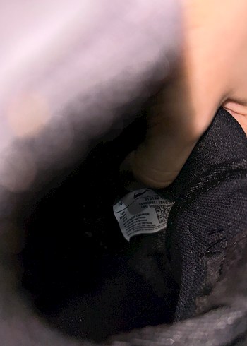 Orijinal-Nike Air Force 1 Triple Black - Görsel 5