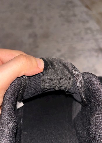 Orijinal-Nike Air Force 1 Triple Black - Görsel 4