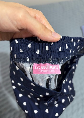 LC Waikiki Lc Waikiki Kız Çocuk Mavi Mini Şort Etek