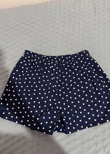 diğer Beden Lc Waikiki Kız Çocuk Mavi Mini Şort Etek