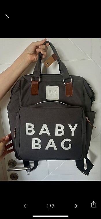 Bagmori baby bag