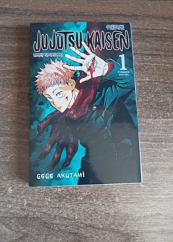 Jujutsu Kaisen 1. Cilt