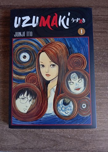 Uzumaki Cilt 1 - Junji Ito