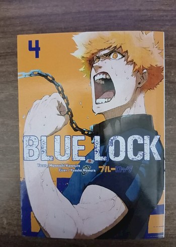 Blue Lock Cilt 4
