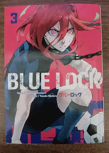 Blue Lock Cilt 3