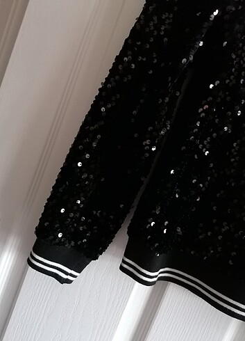 38 Beden Payetli sweat