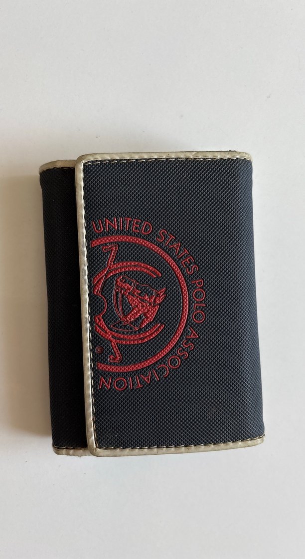 Polo orijinal Kırmızı Baskılı Erkek Cüzdan - Görsel 5