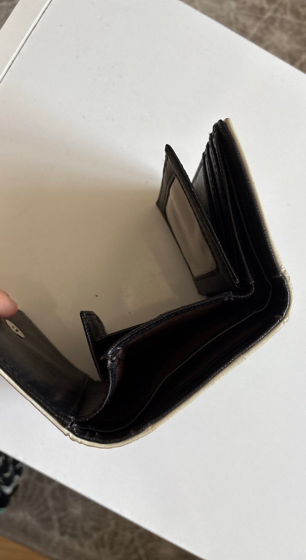 Polo orijinal Kırmızı Baskılı Erkek Cüzdan - Görsel 3