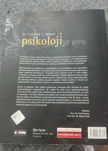  Psikolojiye Giriş - Clifford T. Morgan