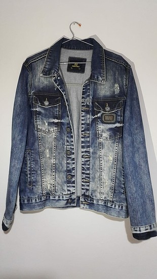Denim marka unisex kot ceket