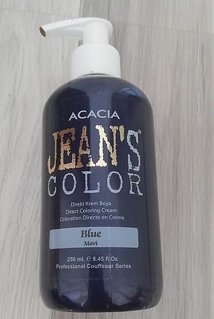 Jean's Color Renki saç boyası 