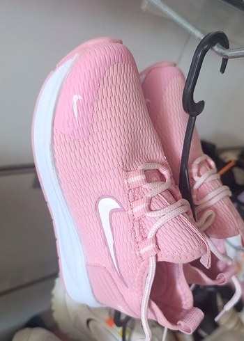Pembe Yüksek Topuklu Kadın Spor Ayakkabı