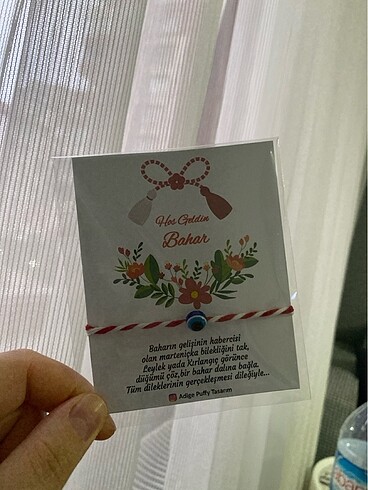 Marteniçka bileklik - Görsel 2