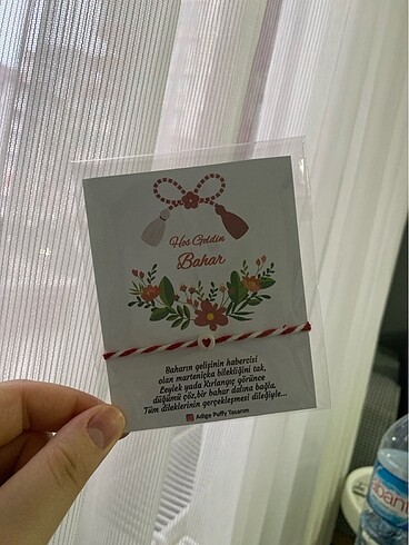 Marteniçka bileklik - Görsel 3