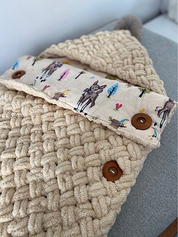 Bebek Kundak Battaniye - Görsel 3