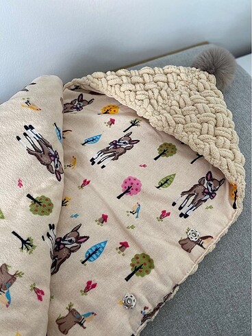 Bebek Kundak Battaniye - Görsel 5