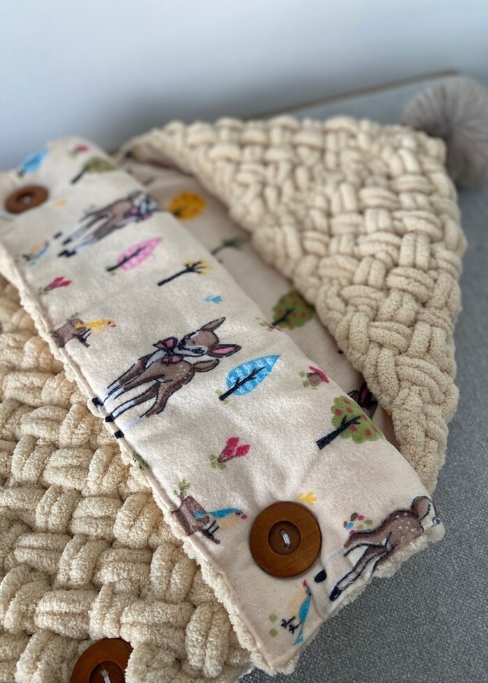 Bebek Kundak Battaniye - Görsel 4