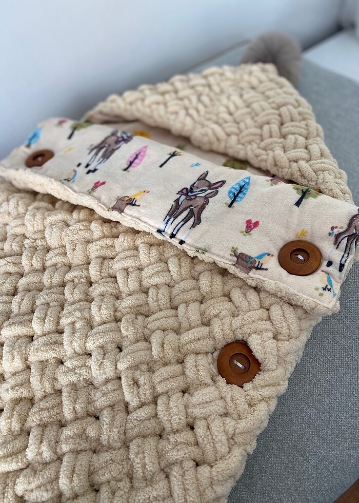 Bebek Kundak Battaniye - Görsel 3