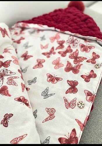 Puffy Bebek Kundak Battaniye - Görsel 5