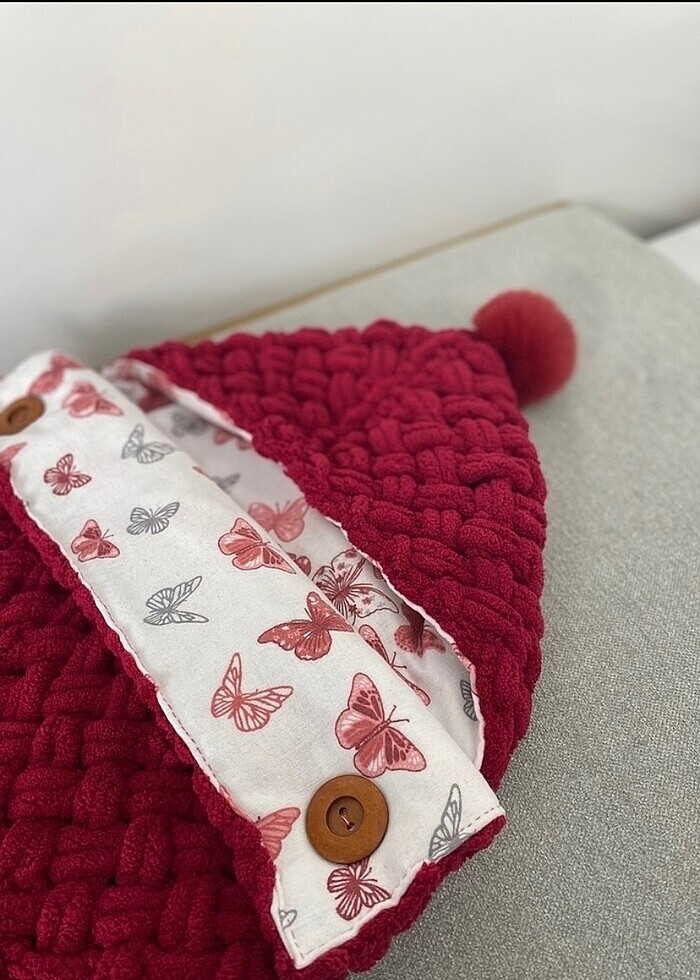 Puffy Bebek Kundak Battaniye - Görsel 3