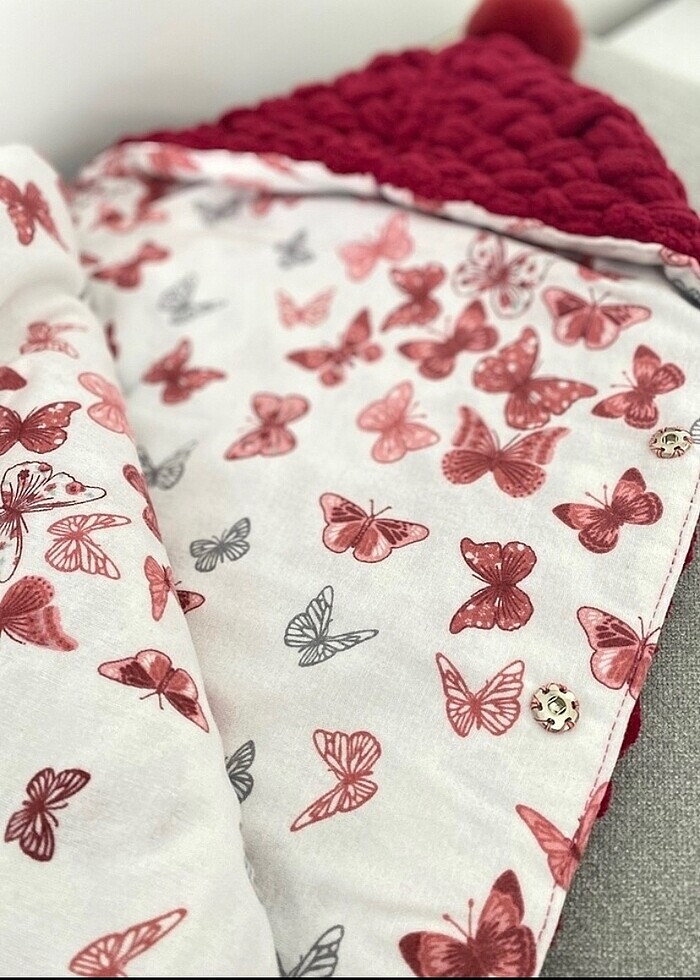 Puffy Bebek Kundak Battaniye - Görsel 5