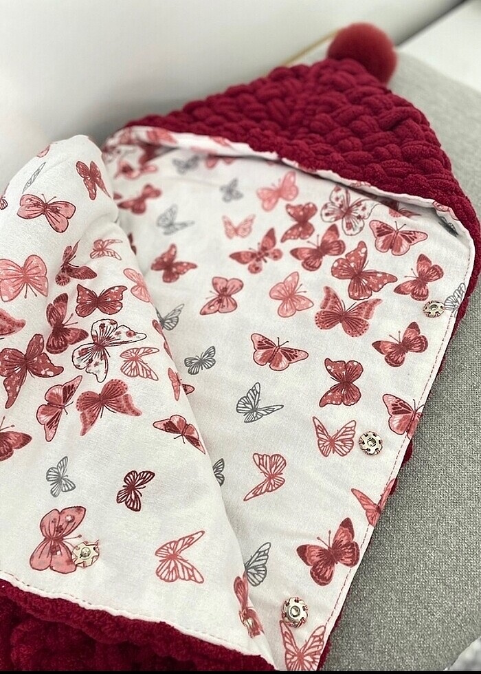 Puffy Bebek Kundak Battaniye - Görsel 4