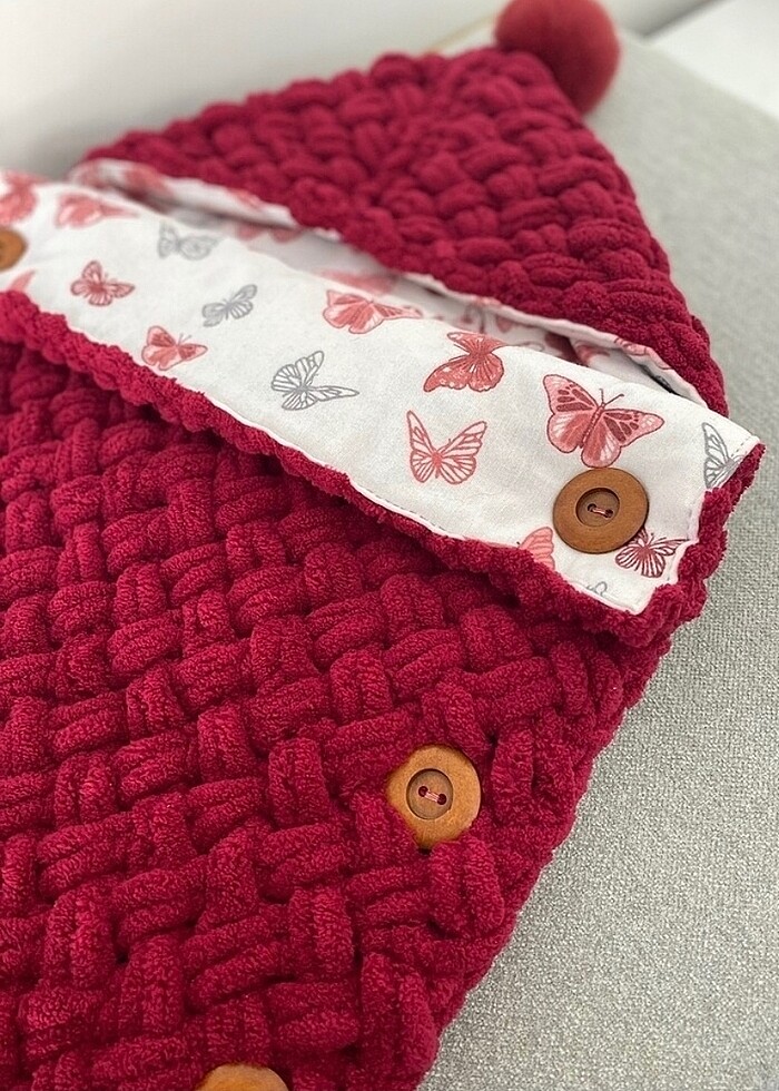 Puffy Bebek Kundak Battaniye - Görsel 2