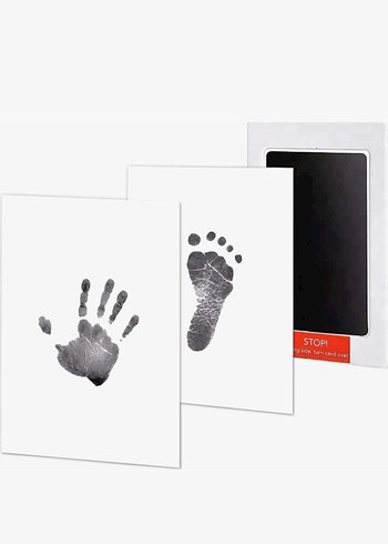 Bebek El Ayak İzi Seti - Görsel 2