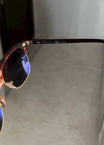 Rayban RB3016 clubmaster güneş gözlüğü - Görsel 6