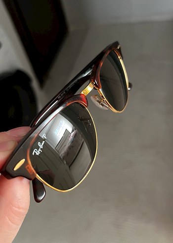 Rayban RB3016 clubmaster güneş gözlüğü - Görsel 5