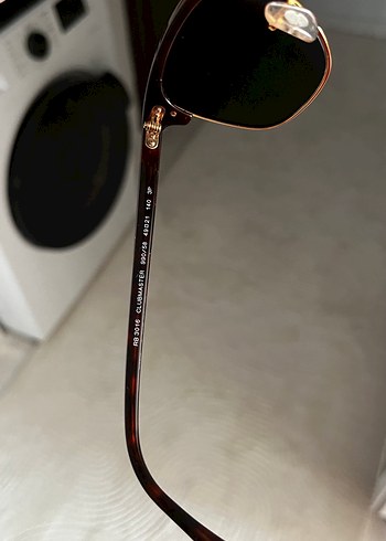 Rayban RB3016 clubmaster güneş gözlüğü - Görsel 8