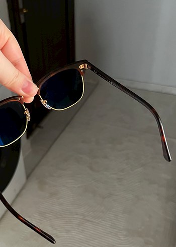 Rayban RB3016 clubmaster güneş gözlüğü - Görsel 10