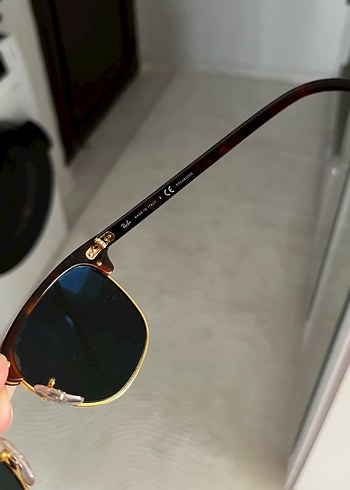 Rayban RB3016 clubmaster güneş gözlüğü - Görsel 7