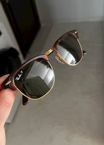 Rayban RB3016 clubmaster güneş gözlüğü - Görsel 4